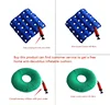 Home Care Medical Shift Adjustable Lifting Manual Patient Transfer Commode Chair 3