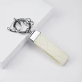 White keychain 2
