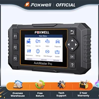 FOXWELL NT624 Elite Car All System OBD2 Scanner ABS SRS EPB Oil DPF 8 Reset Automotive Diagnostic Tool Code Reader Free Update 1