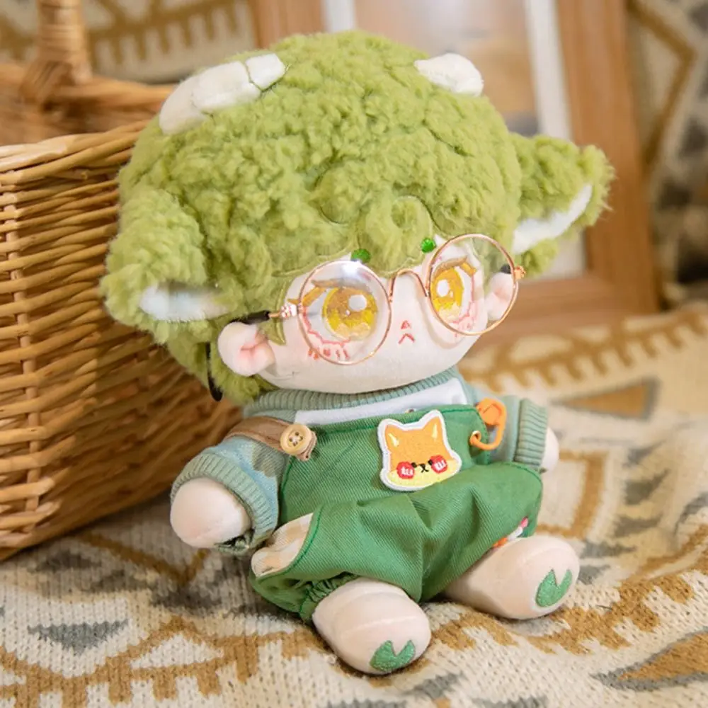 20cm Doll Clothes Toy Dog Hoodie Cotton Doll Clothes Kawaii Doll Cloth Accessories No Attributes Dolls Clothes Children's Gift