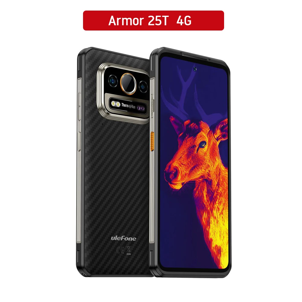 Ulefone Armor 25T 4G Rugged Phone Android 14 33W 50MP+64MP Night