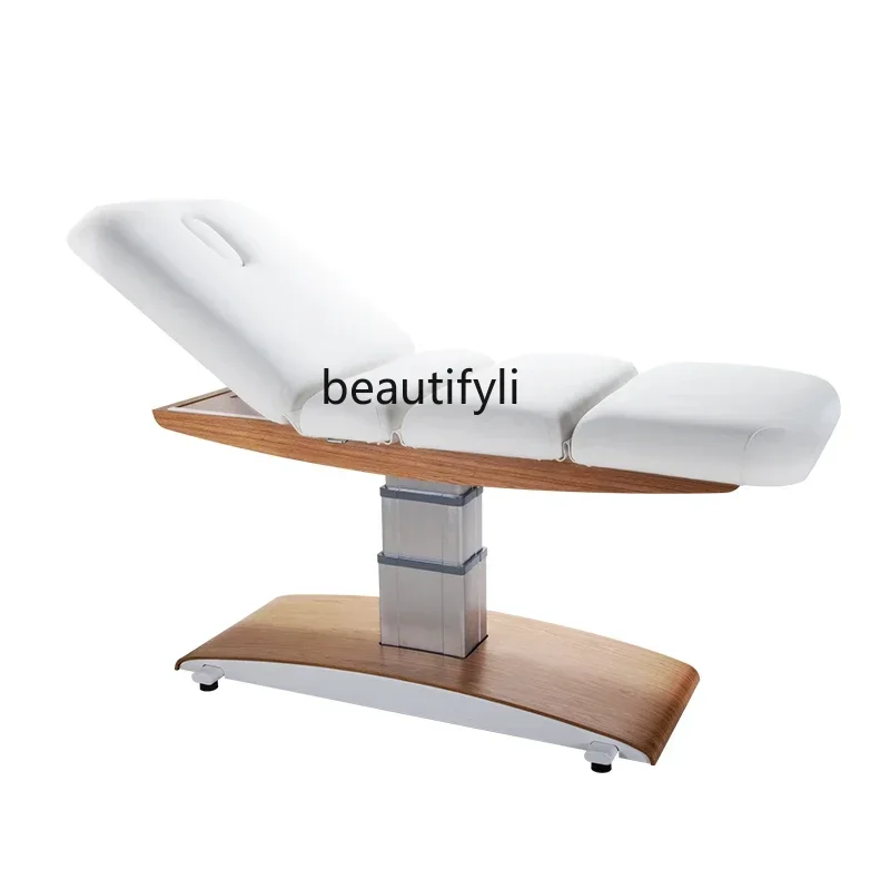 Electric Physiotherapy Massage Heating Multifunctional Intelligent Facial Bed Beauty Salon Dedicated High-End Spa Bed