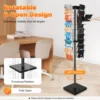 36 Pockets-Rotating Magazine Rack Holder Brochure Display Stand Comic Book Flyer Literature Display Stand 3