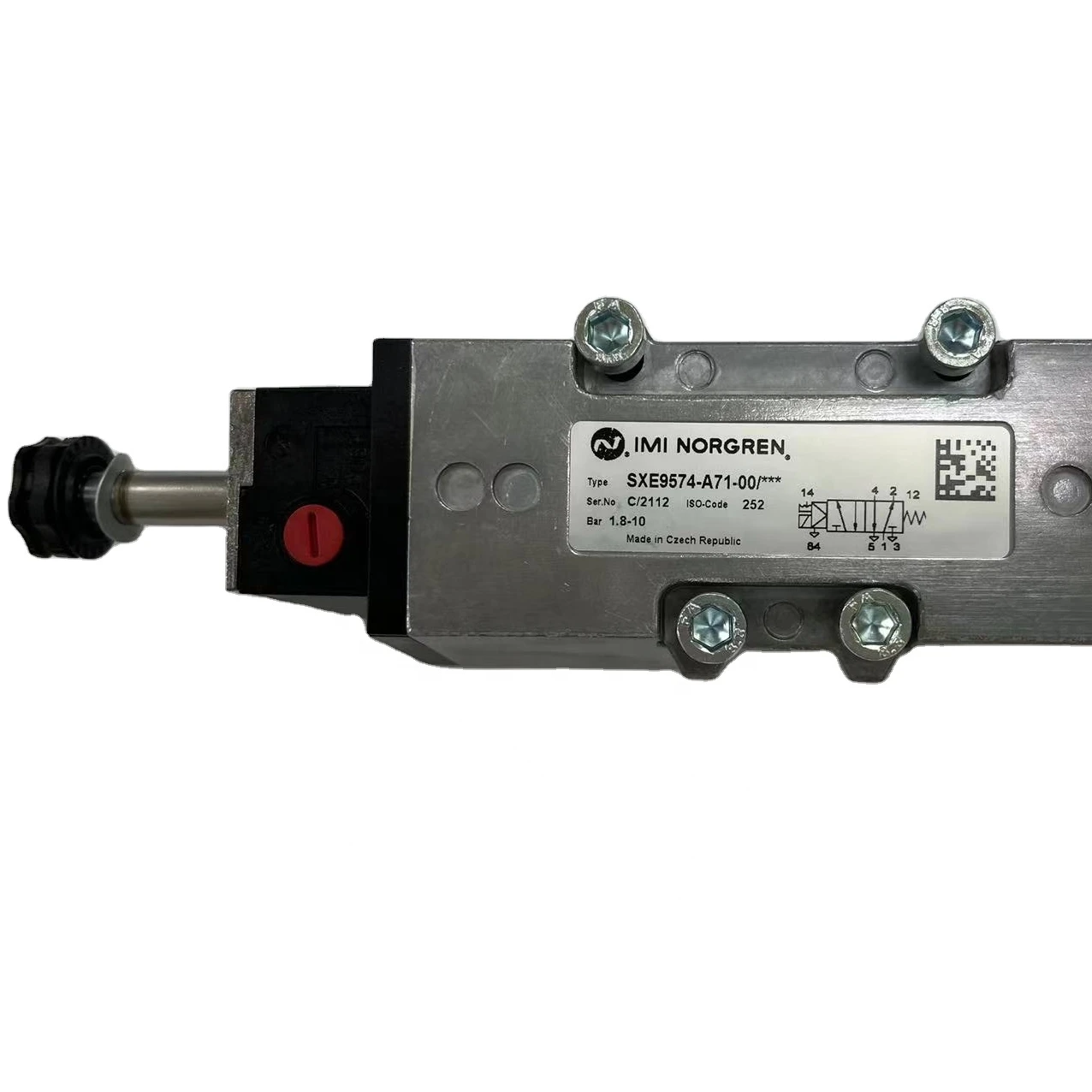 

NORGREN/5/2-way Solenoid valve/SXE9574-A71-00/bottle blowing machine