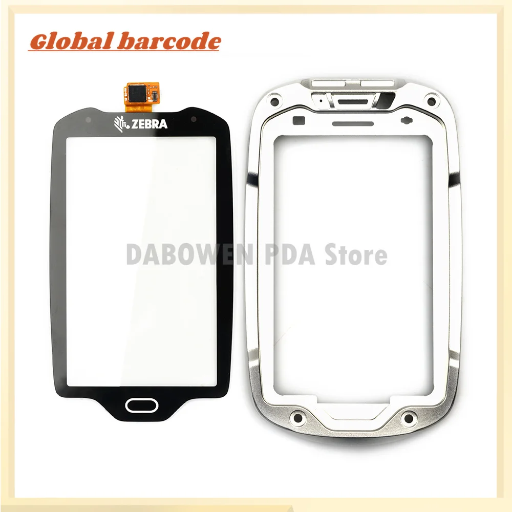 

Front Cover + Touch Screen Replacement For Motorola Zebra Symbol TC8000 TC80N0