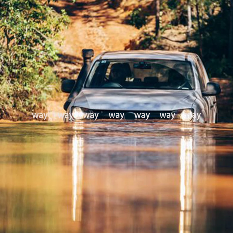 Universal Waterproof Snorkel Head Air Intake Ram 6