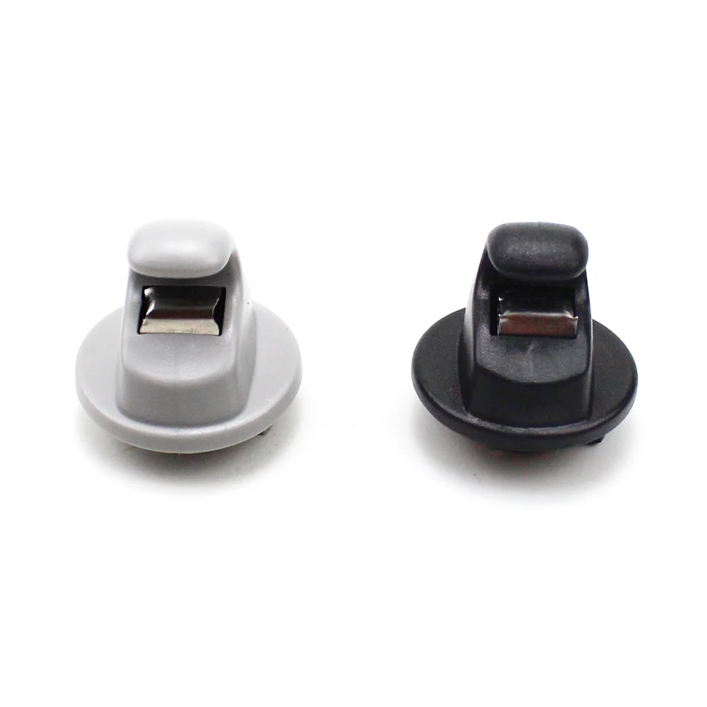 

LARBLL SUN VISOR CLIP HOLDER GREY Black 5G0857561B Y20 for VW GOLF MK7 2013-2017