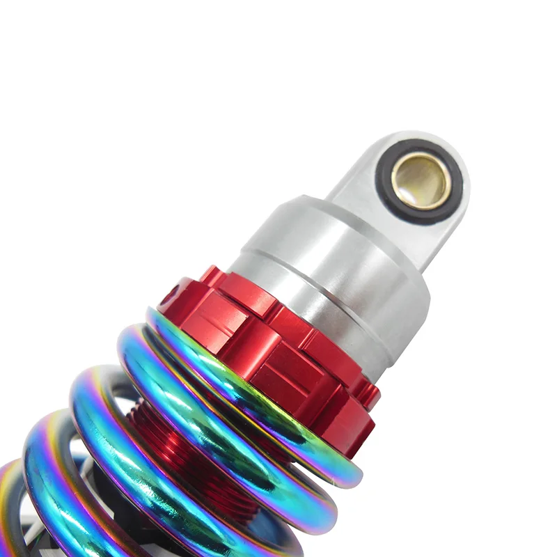 유니버설 320mm 오토바이 컬러 포커스 쇼크 업소버 (스즈키 혼다 야마하 BWS ATV 등 오토바이용 매직 쇼크 업소버)