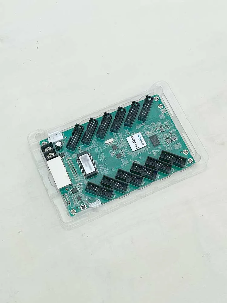 Novastar MRV412 Receiving Card LED Video Wall Controller LED Display Screen RGB Matrix HBU75 Full Color Module Control card