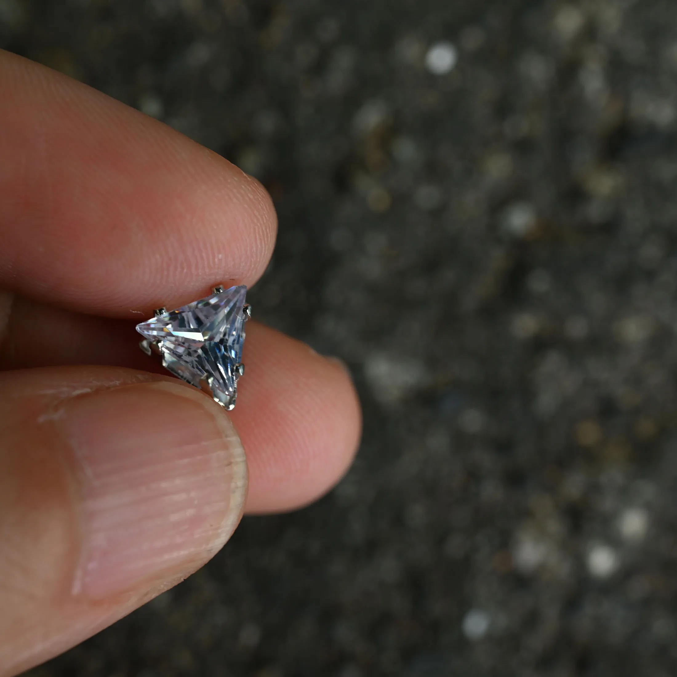 10개/세트 큐빅 지르코니아 라인스톤 작은 단추 코트 장 크리스탈 단추 의류 DIY 공예 용품