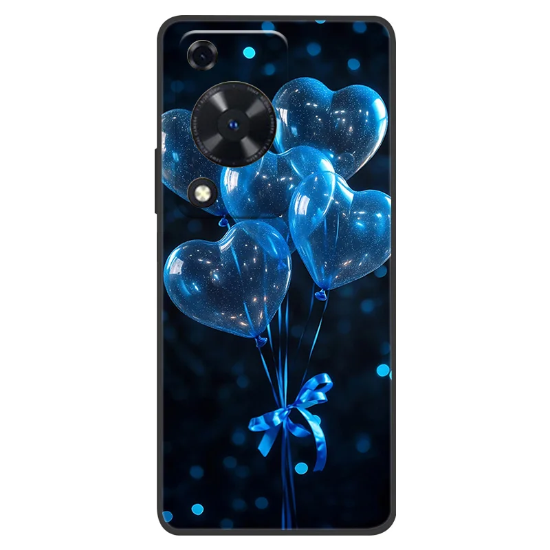Marble Soft Matte Silicone Back Cover – Full Coverage Phone Shell