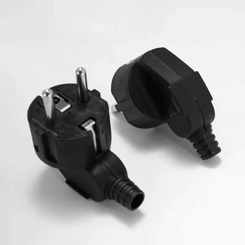 EU 4.8mm AC   Rewireable ÷ 16A 250V /ȭƮ ̾   ܼƮ  ڵ Ŀ ÷
