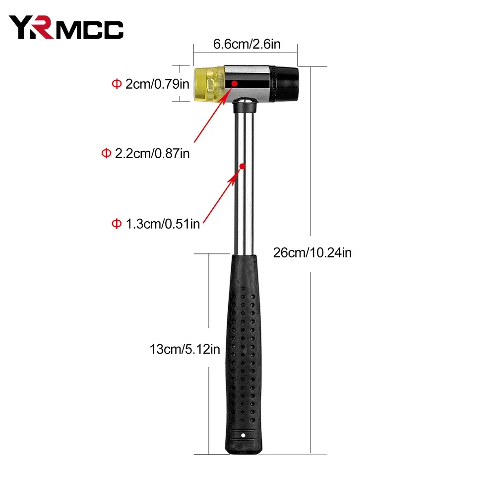 Kit d'outils de pied de biche pour débosselage de carrosserie de voiture – Image 4