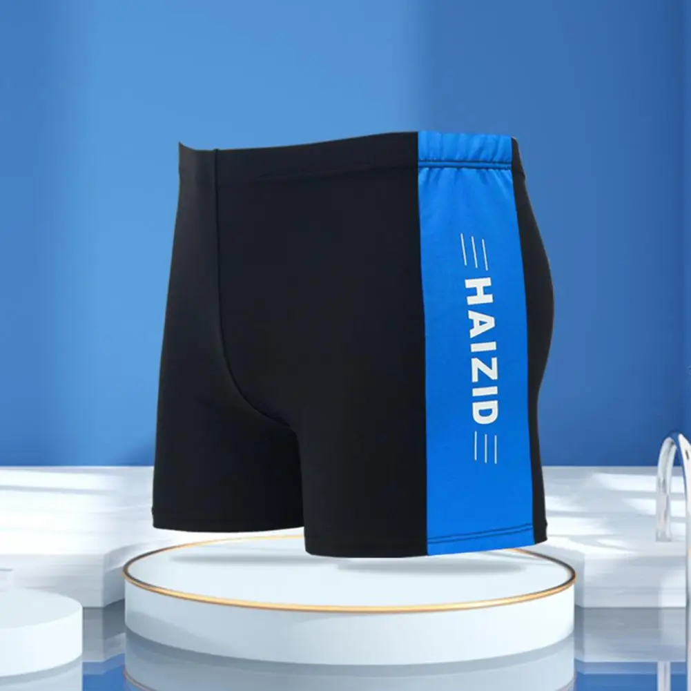 Men Shark Skin Water Repellent Professional Competitive Swimming Trunks Swimsuit Pant Racing Briefs L-5XL swim trunks swim shorts men swimsuit