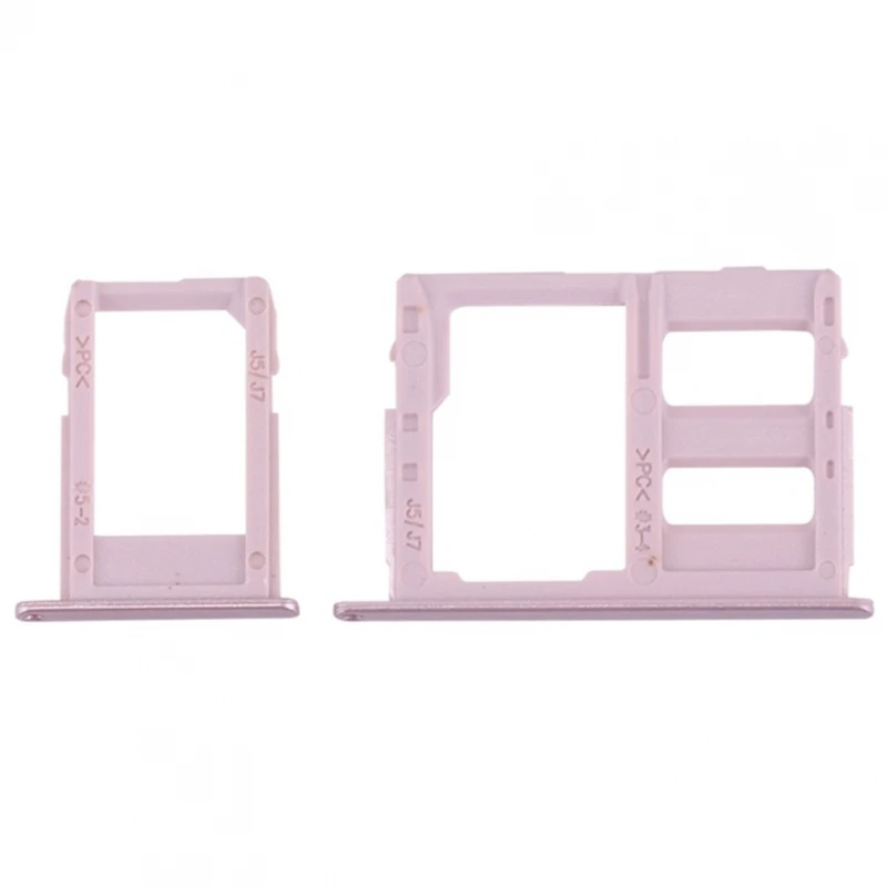 1 Vassoio Sim Per Samsung Galaxy J3 J5 J7 2017 Adattatore Per Scheda Rosa # Samsung Galaxy J3 2017 (Sm-J330Fn, Sm-J330N) # Samsung Galaxy J5 2017 (Sm-