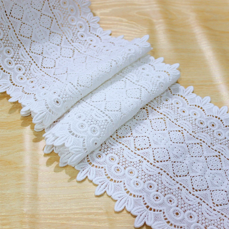 Kant Lint Trim Edging Geborduurde Applique voor Jurk Kant Lint Trim Edging Geborduurde Applique voor Jurk