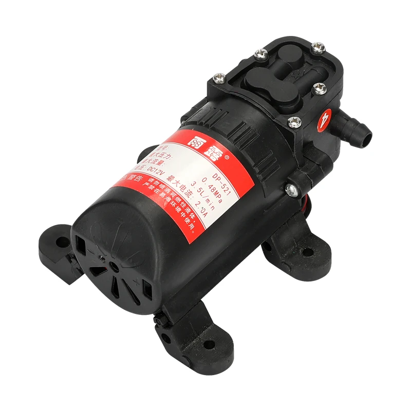 12V 70PSI 3.5L/min Agricultural Electric Water Pump Micro High Pressure Diaphragm Spray Car Wash 12 V electric water pump,water pump