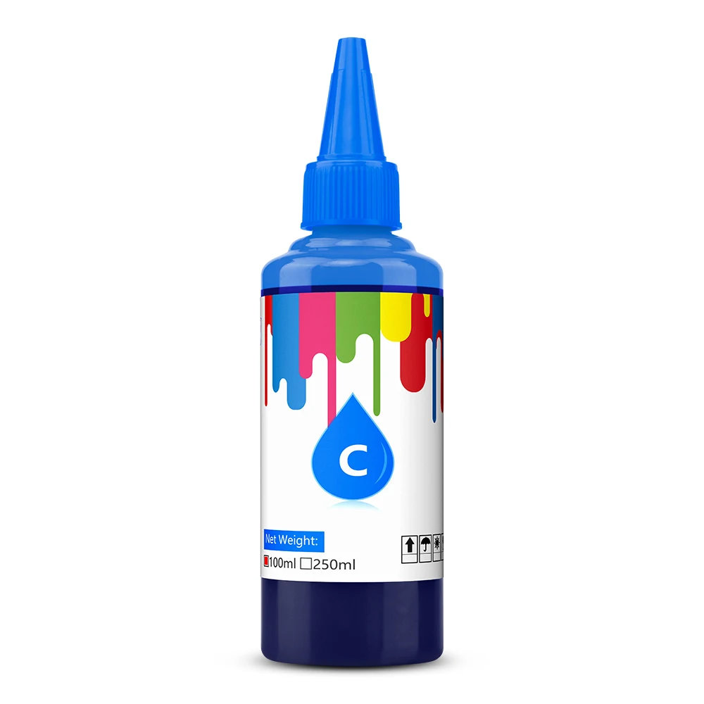 100ml Universal Refill Pigment ink For HP OfficeJet Pro 7740 8710 8715 8720 8730 8740 8210 8216 8725 8728 printer 952 953 954 95