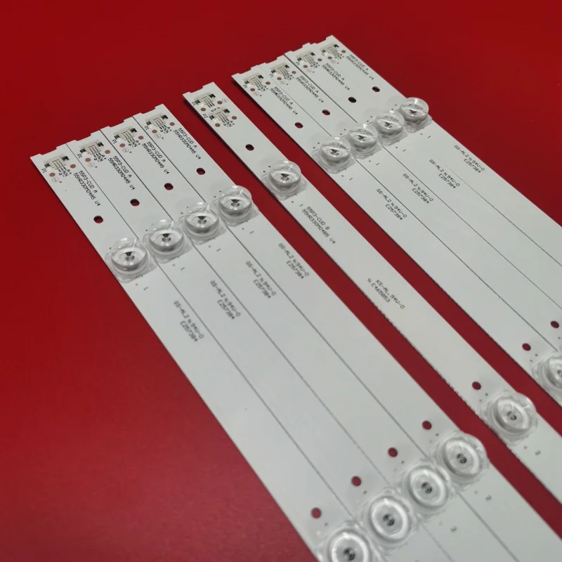 9 pcs/set LED Ʈ Ʈ TCL L55P3CUS LVU550ND1L cd9w27 55BC7600 55U6780C Thomson 55uc6006s tmt_55p3_8x4 + 1x4_3030C_d6t-2