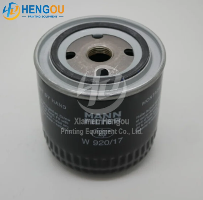 

Запчасти для офсетной печатной машины W920/17 Mann Filter kba