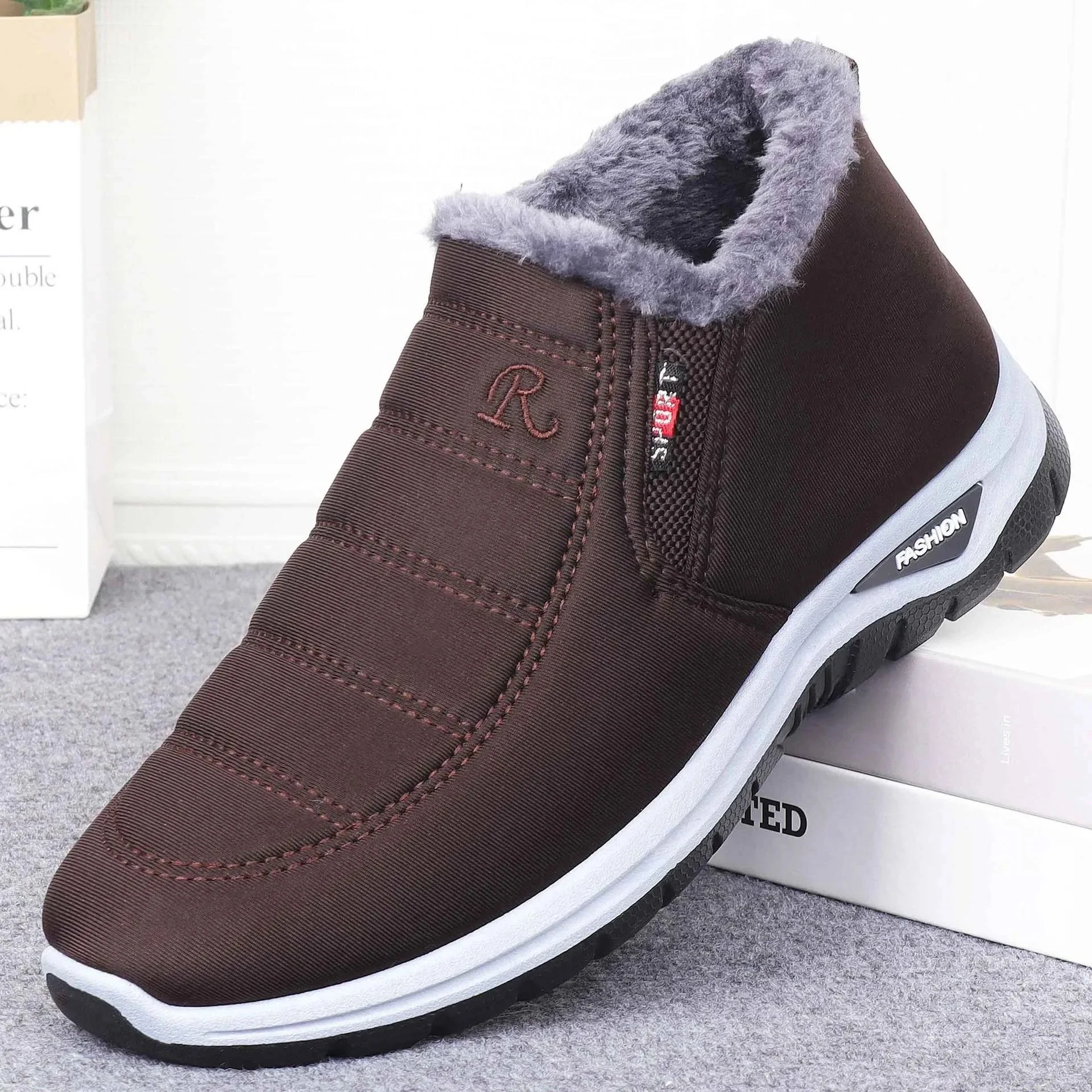 MH male R coffee color