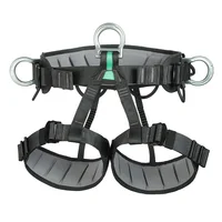 Comfortable Multi-Functional Climbing Safety Harness