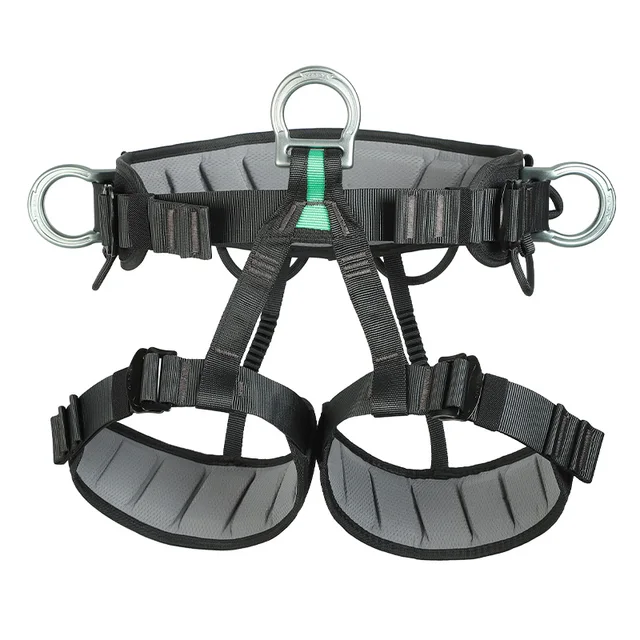 Comfortable Multi-Functional Climbing Safety Harness