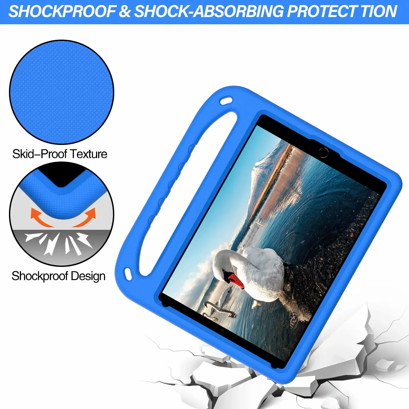 EVA Kids Safe iPad Protective Case