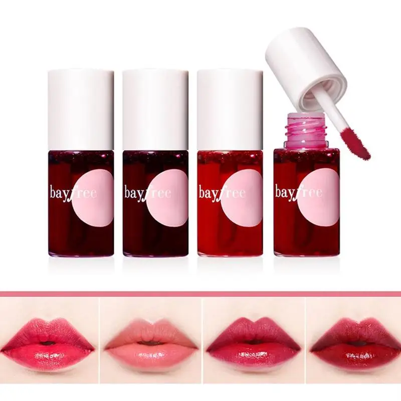 Liquid Lipstick Blusher Waterproof Lip Tint Dyeing Korean Makeup Stain Lip Beauty Long-Lasting Makeup Sexy Plump