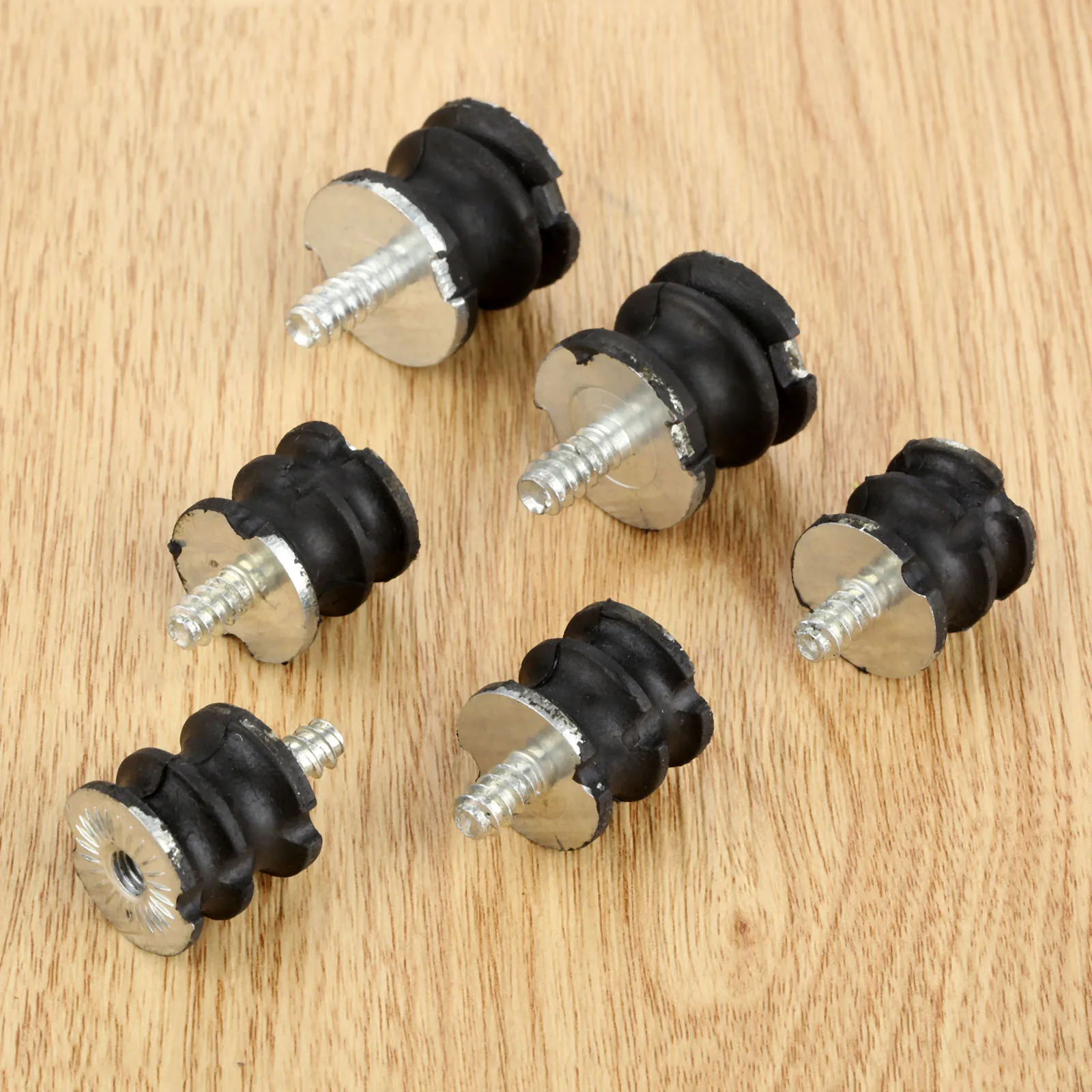 6Pcs/set Chainsaw Isolator Buffer AV Mount Fit for Husqvarna 61 66 133 136 141 266 268 272 XP, 272 S, 272 K Chainsaw Garden Tool