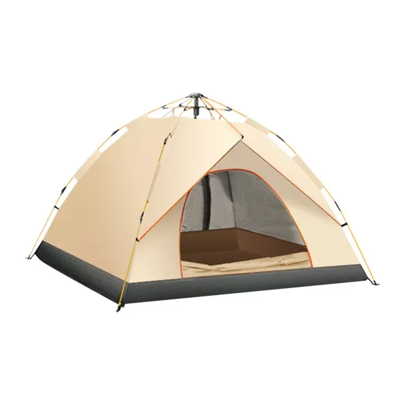 2-3 person Tent Camping Folding Outdoor Fully Automatic Speed Open Rain Proof Sunscreen Wilderness Camping Portable 