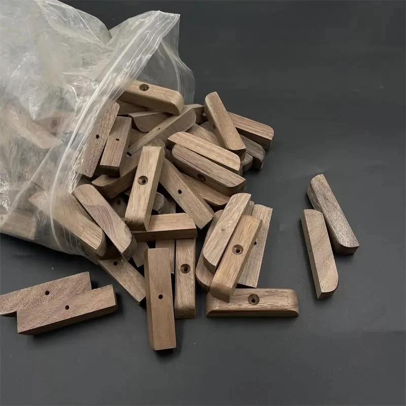 

Красивый упор для большого пальца из черного ореха для бас-гитары, 2 шт., упор для большого пальца #246