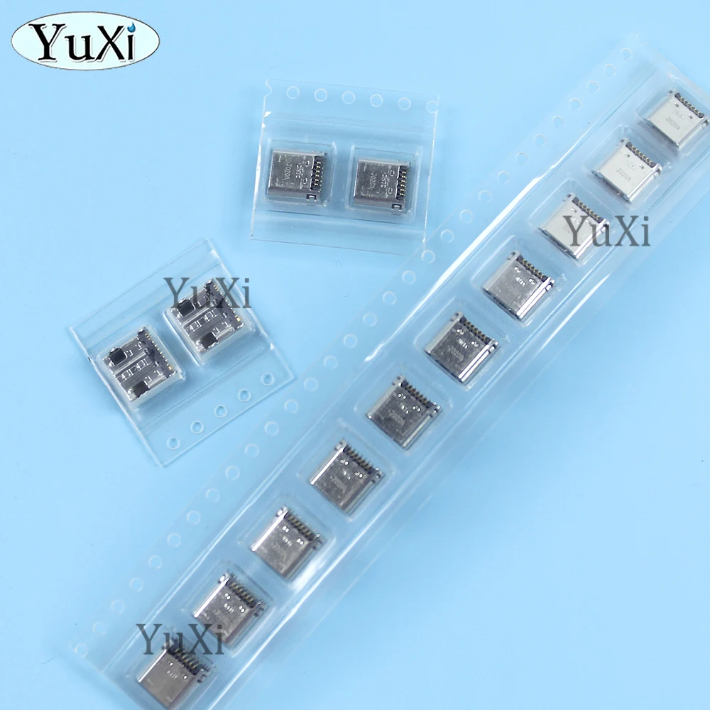 Universal 11-Pin Micro USB Charging Port Dock Connector