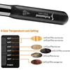2 IN 1 Hair Iron Professional Steam Hair Straightener Hair Curler Ceramic Curling Style Tools 4