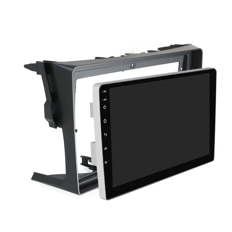 MEKEDE 2Din ȵ̵ ڵ DVD    ,  Ʈ, ̽þ г, 9 ġ, Ÿ RAV4 2005-2013 ڵ  ÷̾