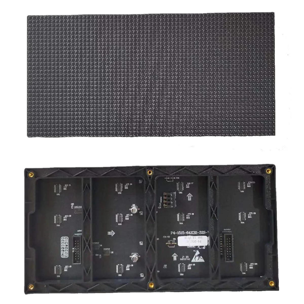 P4 Ǯ ÷ LED ũ г , ǳ  ũ, LED ÷  , 256x128mm RGB
