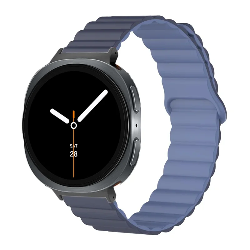 Magnetic Loop Silicone Sport Bracelet Wristband Strap