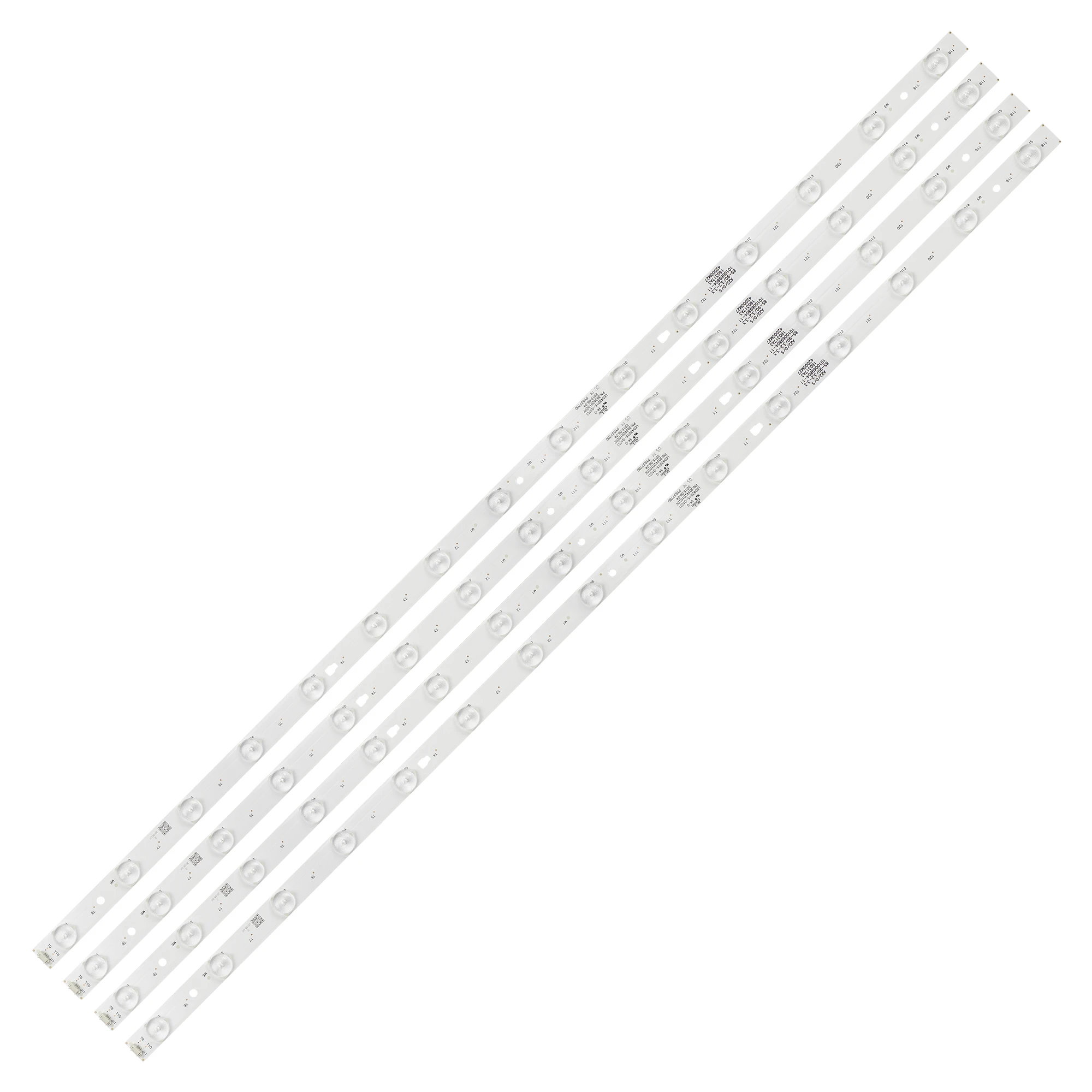 Tira Retroiluminação Led Lâmpada para Le42k5500tf 15 Tf-led42s37t2 Tf-led42s37t2 Pled4243a T420hw08 v8
