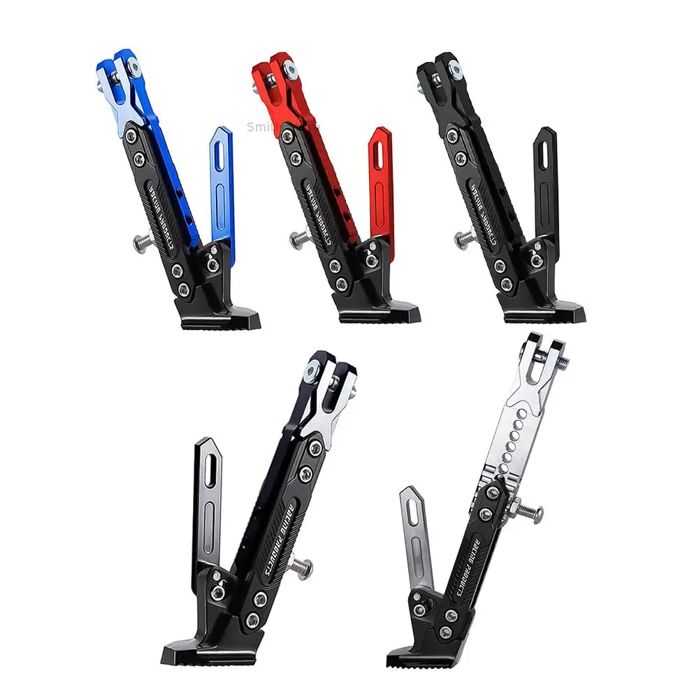 Motorcycle Kickstand Kick Bracket Foot Side Stand Supportor Parking Crutch Holder Pit Bike Moto Motorbike Accessories Universal