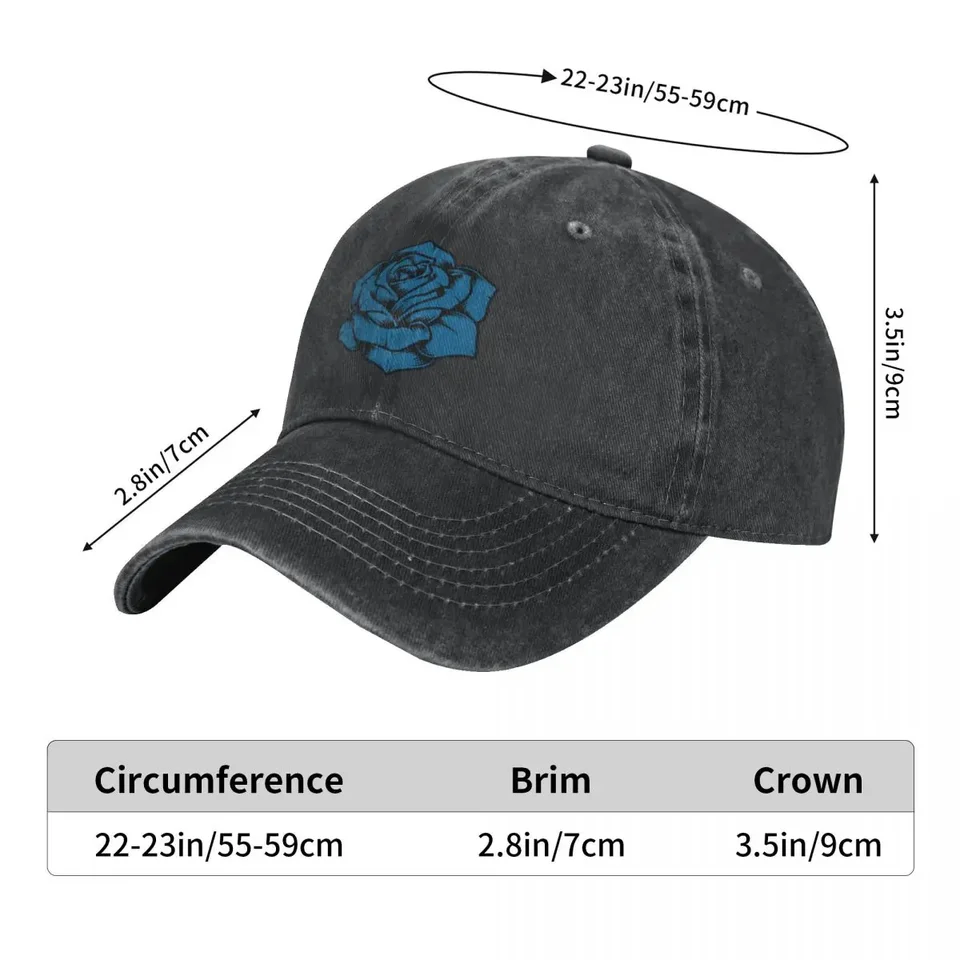 ミュージシャン Ado Blue Rose Dad Hat World Tour Wish Ado Blue Rose Dad Hat World Tour Wish