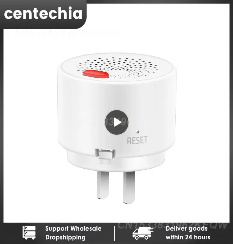 

Датчик природного газа Tuya с Wi-Fi для умного дома, детектор утечки горючего угля, сжиженного углеводородного газа, пожарная защита, умная жизнь