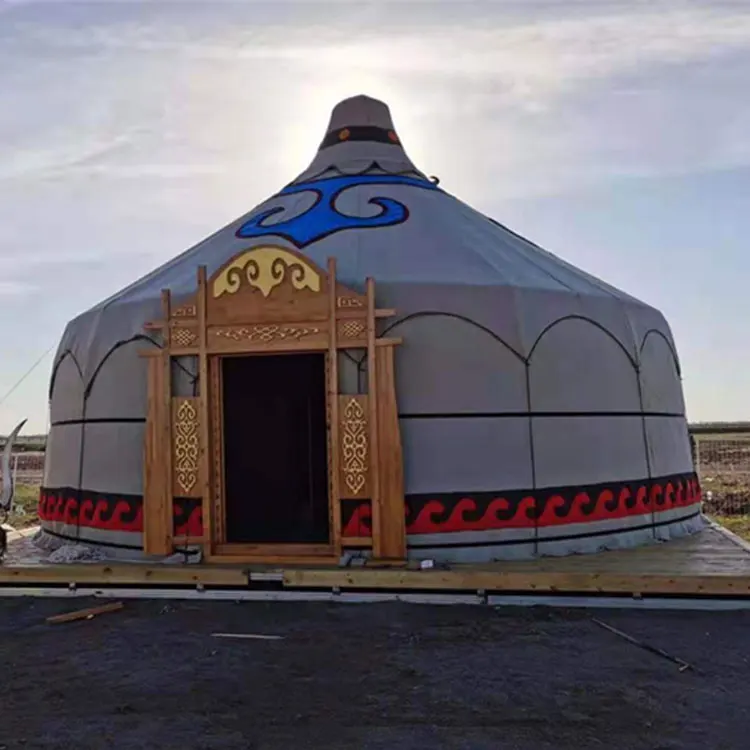 Luxury Four-Season Mongolian Yurt Tent 1