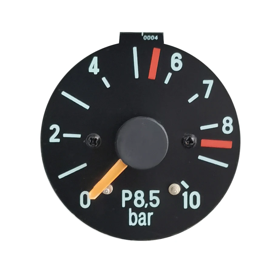 For Mercedes-Benz heavy trucks MB combination table Oil pressure gauge Double needle instrument