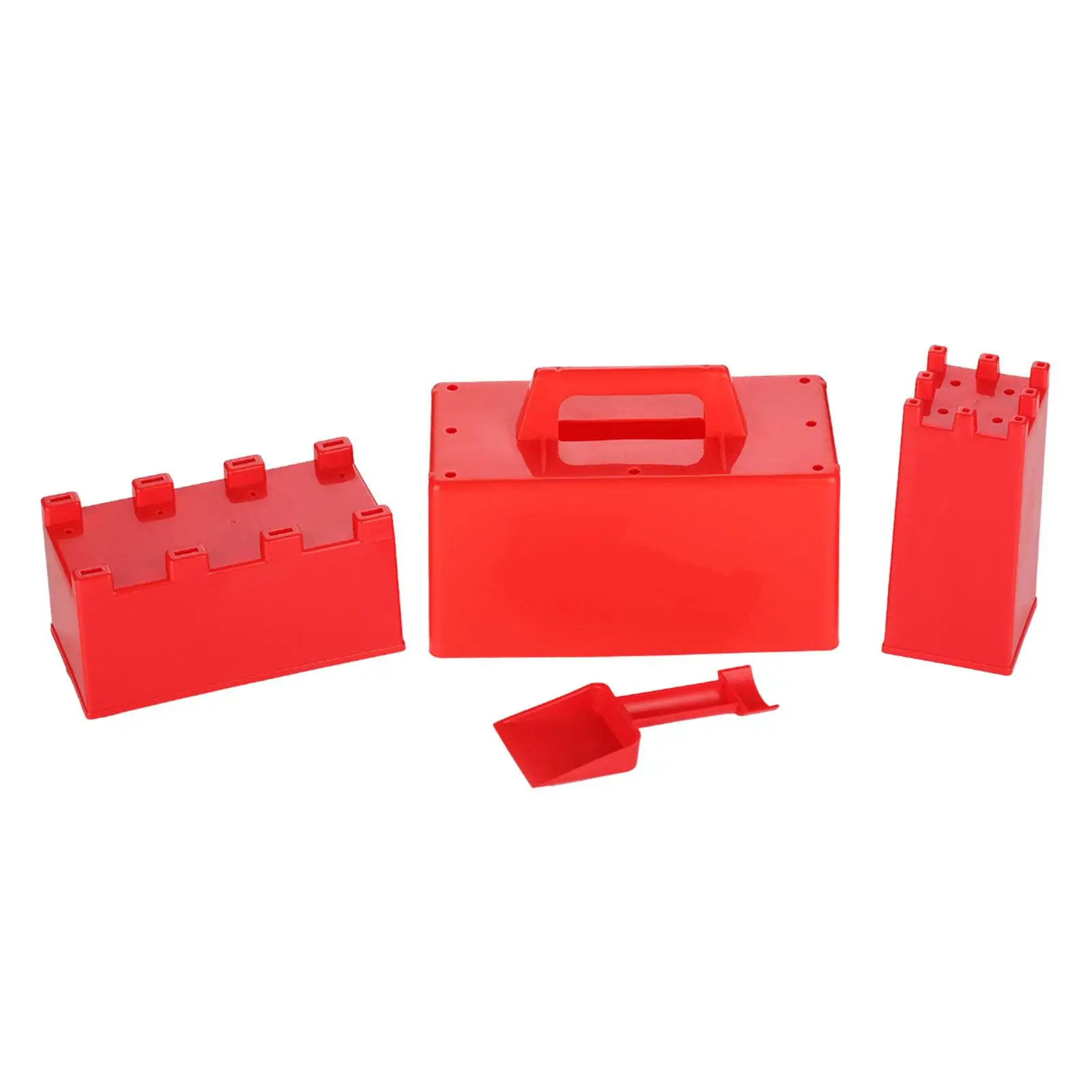 4x Sand Castle Mould Ski Supplies Birthday Gifts Snow Building Block