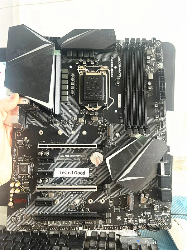 ★msi MPG Z390 GAMING EDGE AC マザーボード Amazon.com: MSI MPG Z390 Gaming Edge AC LGA1151 (Intel 8th