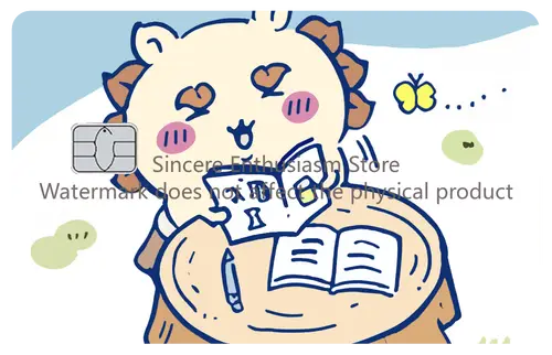 Cartoon Kawaii Chiikawas Credit Card Skin Stickers Cute Matte Sticker for VISA JCB Mastercard and Other IC Card Decorative - Image 10