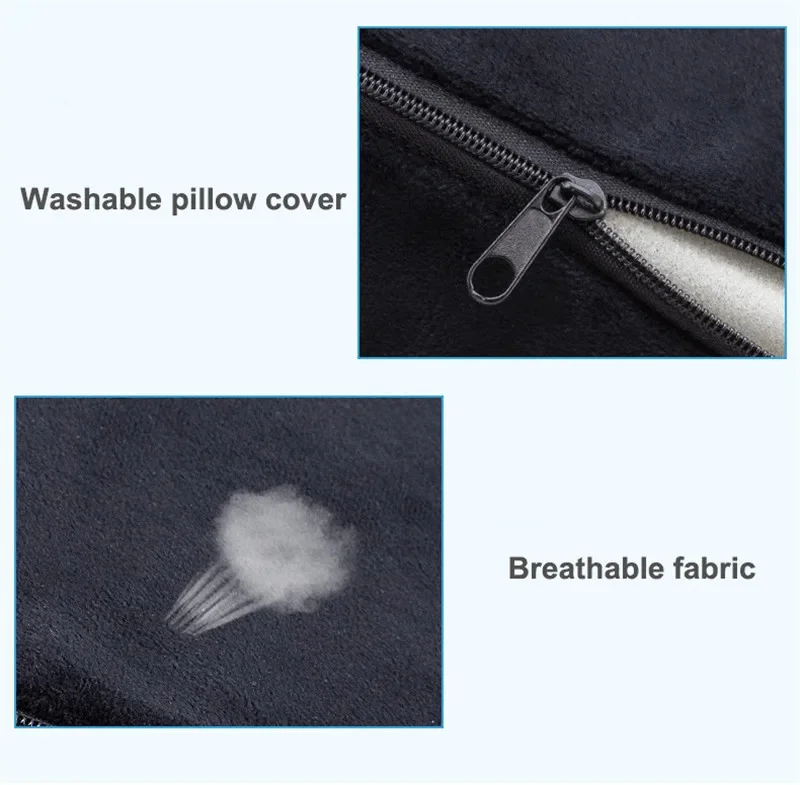 U-shaped Eyelash Extension Pillow Beauty Massage Sponge Neck Support  Grafting Eyelashes Neck Cushion Salon 4