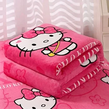 Sanrio Hello Kitty Flannel Blanket 1
