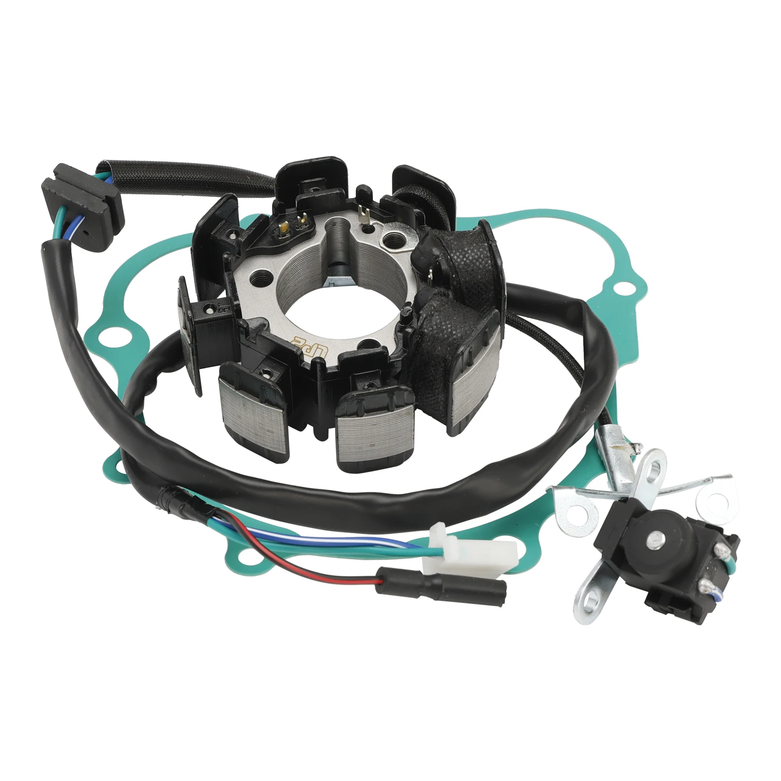 

Topteng генератор статора зажигания с прокладкой для Honda CRF 150 F CRF150F 2003 2004 2005 аксессуары для мотоциклов