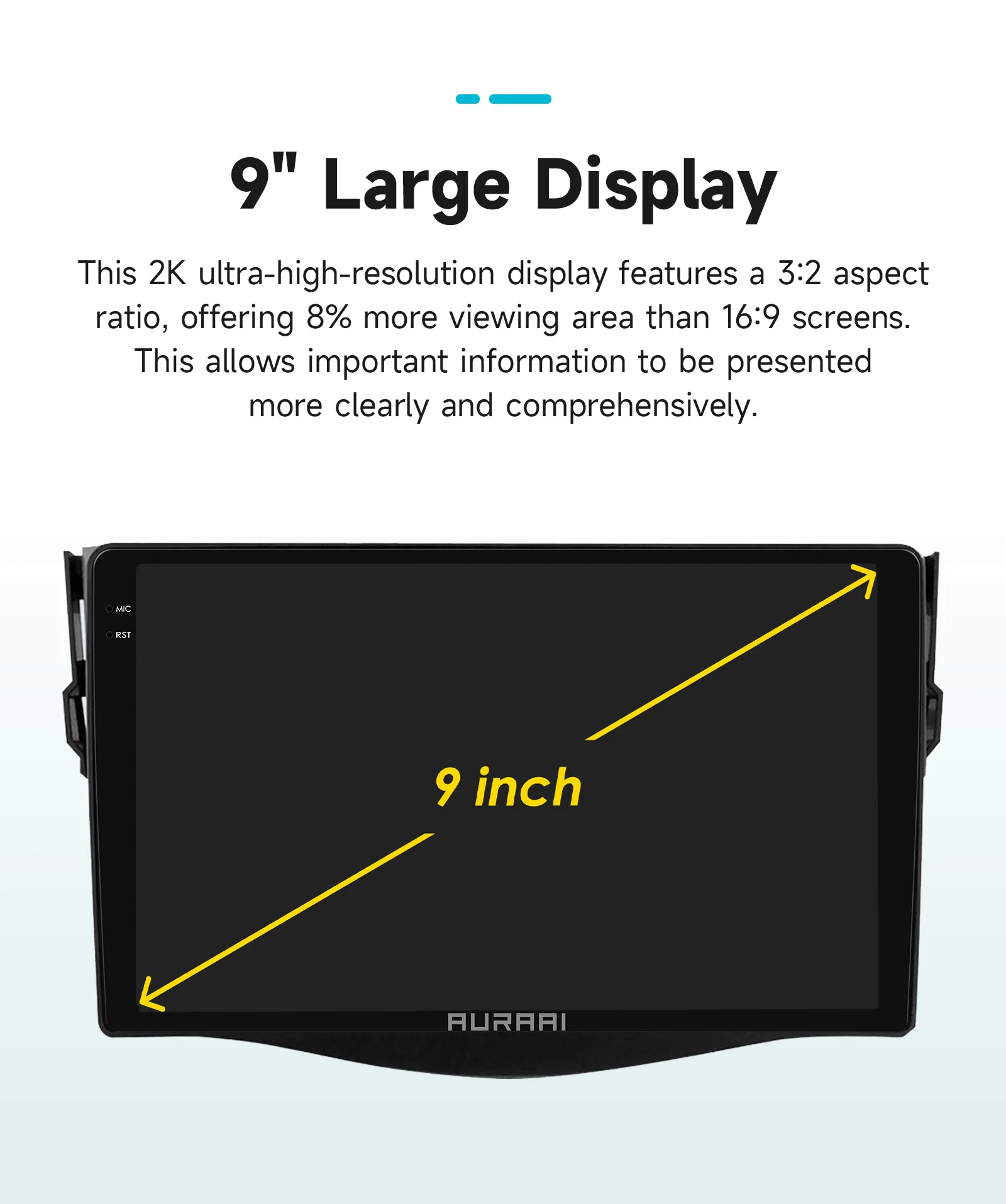 AURAAI X100 AI Carplay Android Auto Radio für Toyota RAV4 RAV 4 2006 - 2012 Multimedia-Player 2K ADAS 360 Cam 7870 GPS Bildschirm – Detail 34